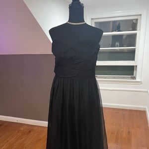 Jasmine perfect bridesmaids gown exquisite for a winter wedding